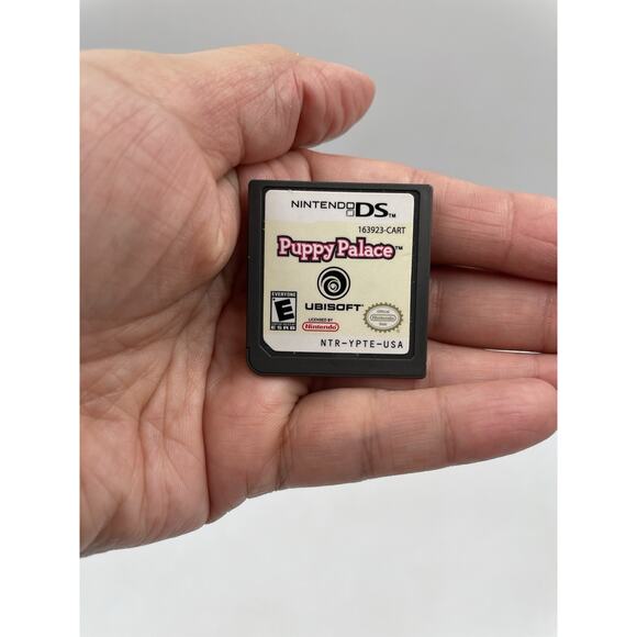 Puppy Palace (Nintendo DS, 2008) Authentic | Cartridge Only | Tested/Works - Picture 1 of 3